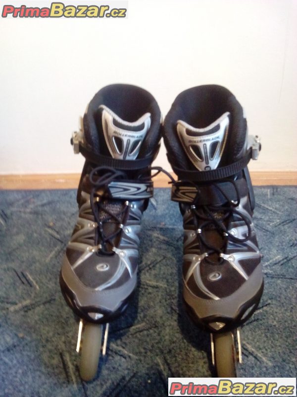 Prodám kolečkové  brusle ROLLERBLADE – fotografie 5