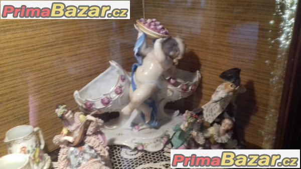 Nabízím starožitné sošky a porcelán – fotografie 1