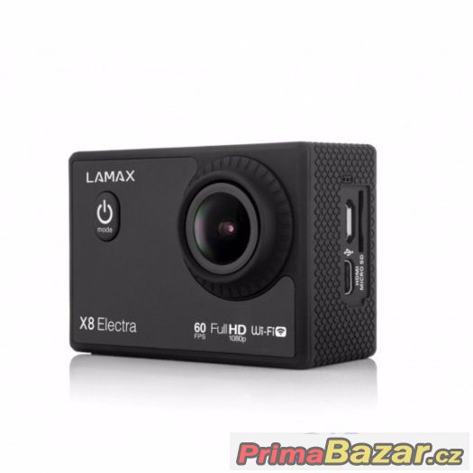 Prodám kameru Lamax action x8 Electra – fotografie 1