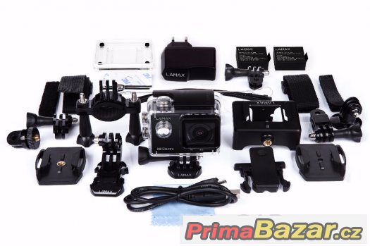 Prodám kameru Lamax action x8 Electra – fotografie 2