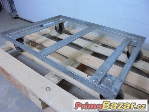 Zahradní vozík 80x60 - 450 kg. – fotografie 1