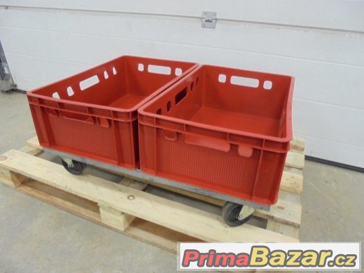 Zahradní vozík 80x60 - 450 kg. – fotografie 2