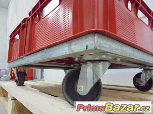 Zahradní vozík 80x60 - 450 kg. – fotografie 3