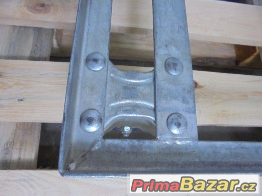 Zahradní vozík 80x60 - 450 kg. – fotografie 4