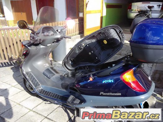 Honda Pantheon 125ccm – fotografie 2