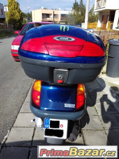 Honda Pantheon 125ccm – fotografie 3