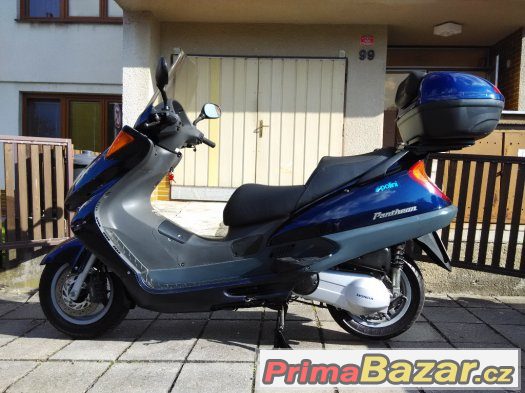 Honda Pantheon 125ccm – fotografie 4