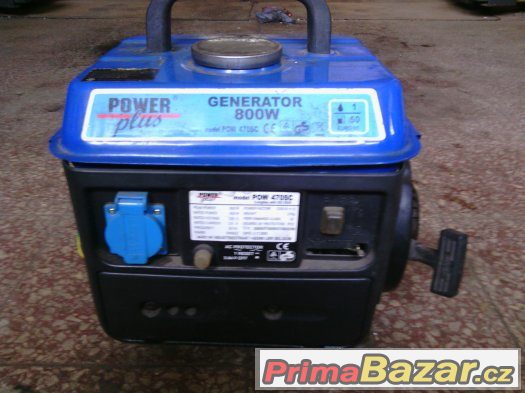 ELEKTRO CENTRALA 800 W, 230 V – fotografie 1