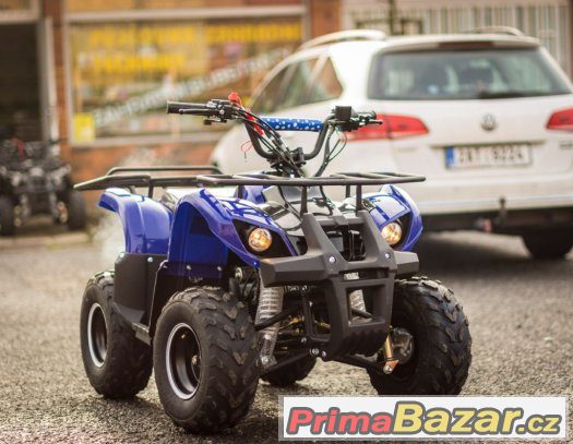 Nová dětská čtyřkolka Hummer 110cc 4takt - Modrá – fotografie 1