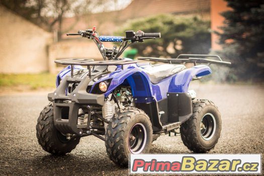 Nová dětská čtyřkolka Hummer 110cc 4takt - Modrá – fotografie 2