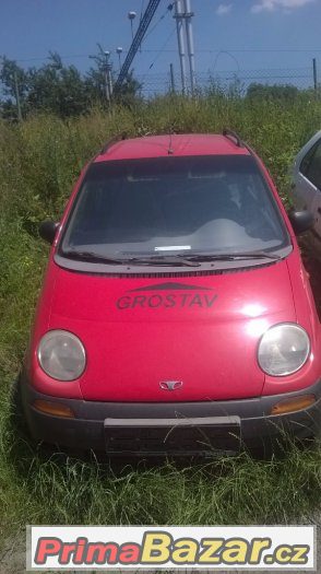 Daewoo Matiz – fotografie 1