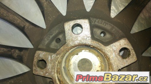 BMW Alu kola 18" ASA wheels – fotografie 1