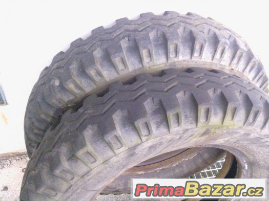 TRAKTOROVE PNEU BARUM 7,5 x 20 - LEVNE 2 KS – fotografie 1