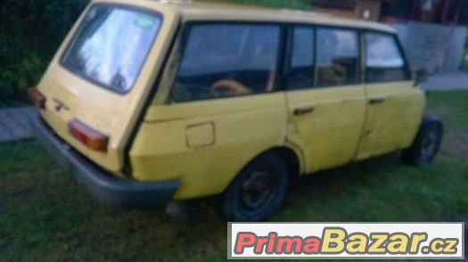 Warttburg 353 Combi – fotografie 2