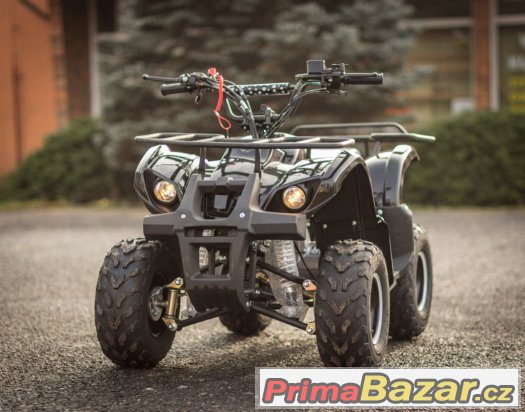 Nová dětská čtyřkolka Hummer 110cc 4takt - černá, super cena – fotografie 1