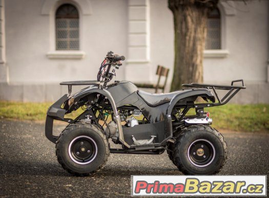 Nová dětská čtyřkolka Hummer 110cc 4takt - černá, super cena – fotografie 2