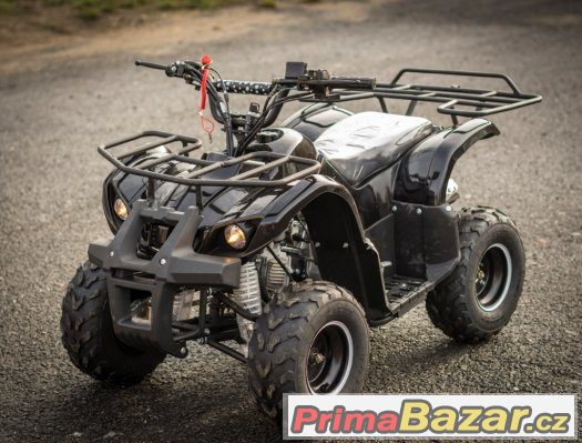 Nová dětská čtyřkolka Hummer 110cc 4takt - černá, super cena – fotografie 3
