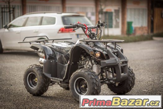 Nová dětská čtyřkolka Hummer 110cc 4takt - černá, super cena – fotografie 4