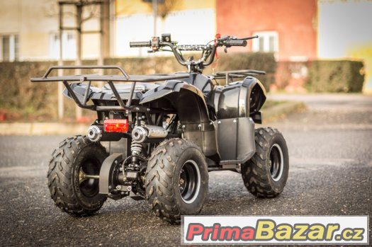 Nová dětská čtyřkolka Hummer 110cc 4takt - černá, super cena – fotografie 5