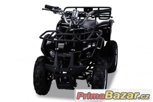 Elektro čtyřkolka Hummer 800w pro děti 2-5let,černá, záruka – fotografie 2