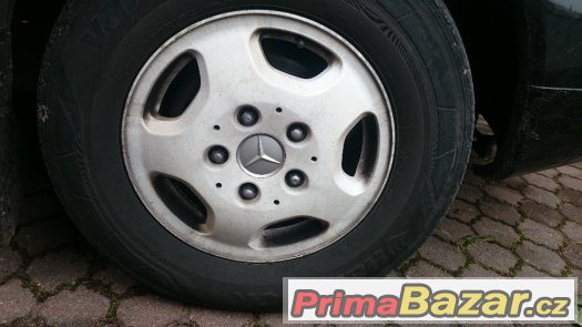 Koupím Alu disky 15" – fotografie 1