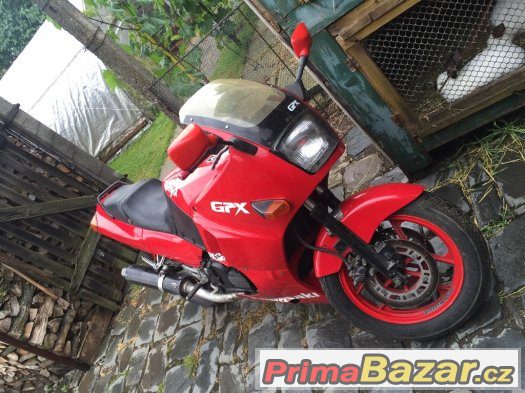 prodam kawasaki gpx 400r ninja – fotografie 2
