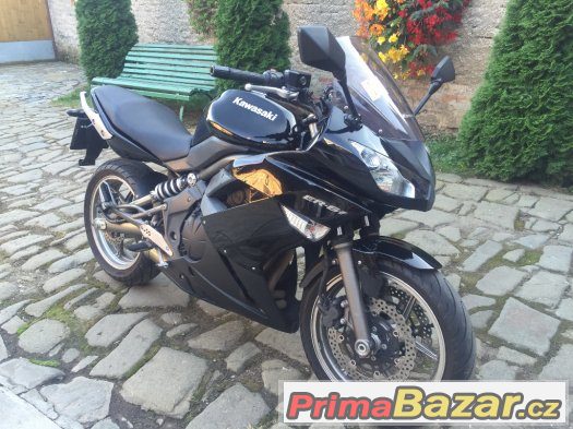 prodam kawasaki er6f r.v. 2009 – fotografie 1