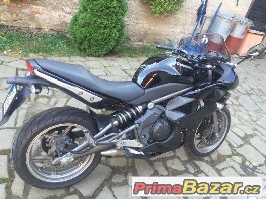 prodam kawasaki er6f r.v. 2009 – fotografie 2