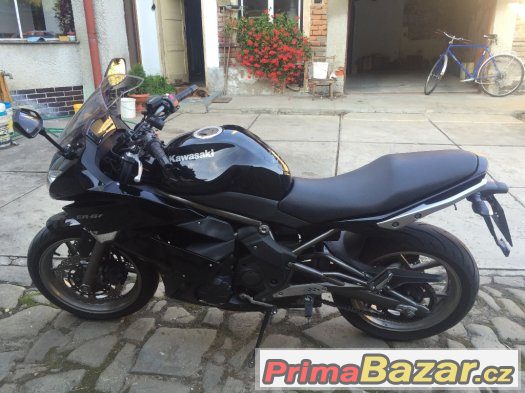 prodam kawasaki er6f r.v. 2009 – fotografie 3