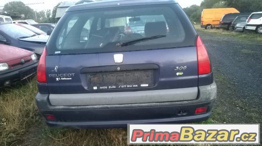 Peugeot 306 1,4 – fotografie 2
