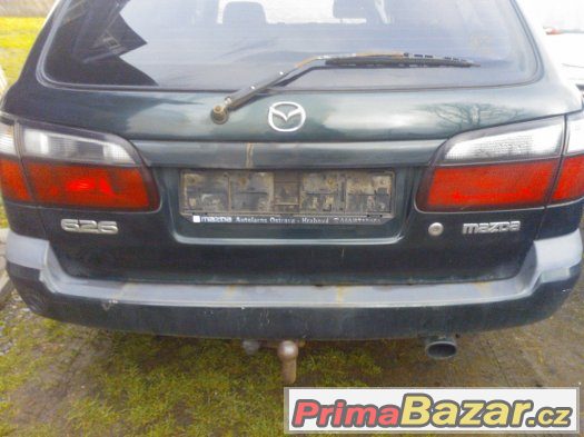 Mazda 626 benzín +LPG r.v.1999 – fotografie 2