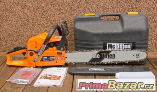Prodám motorovou pilu McDillen Germany 6200 3.7p + box – fotografie 1