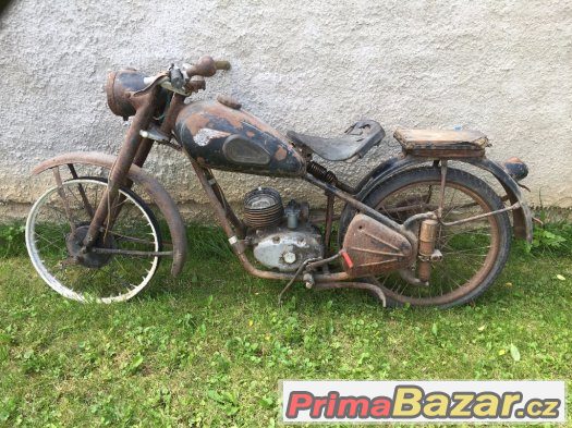 D csepel 125 – fotografie 1