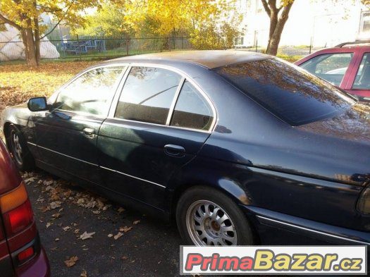 BMW e39 530d veškeré náhradní díly – fotografie 3