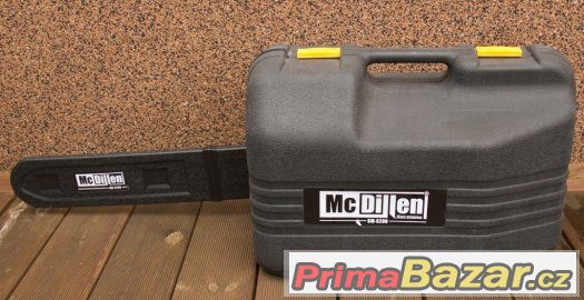 Motorová pila McDillen Germany 6200 3.7p + box – fotografie 3