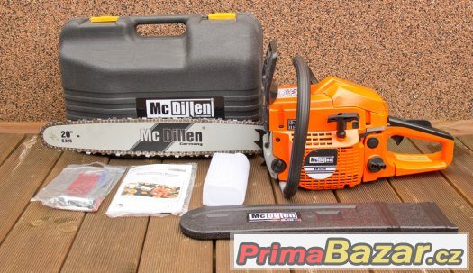 Motorová pila McDillen Germany 6200 3.7p + box – fotografie 4
