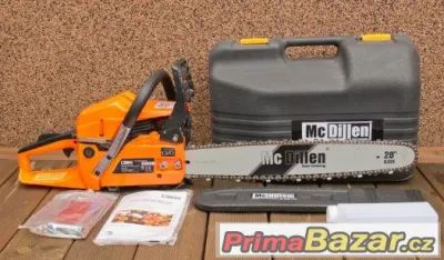 Motorová pila McDillen Germany 6200 3.7p + box