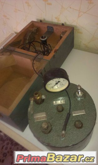 Přípravek ke kontrole spínačů mazání – fotografie 3