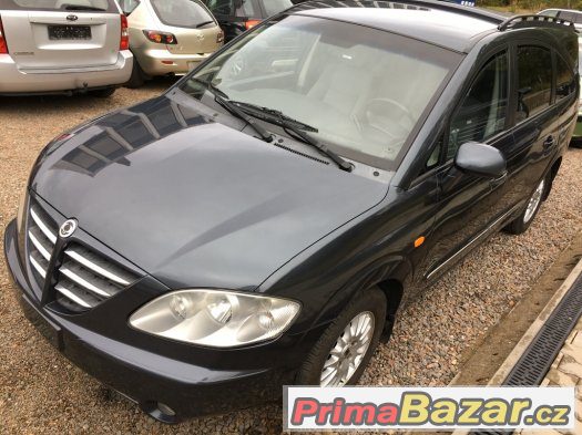 SsangYong Rodius 2.7xdi kemp paket. Mercedes-Benz – fotografie 1