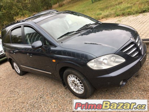 SsangYong Rodius 2.7xdi kemp paket. Mercedes-Benz – fotografie 2