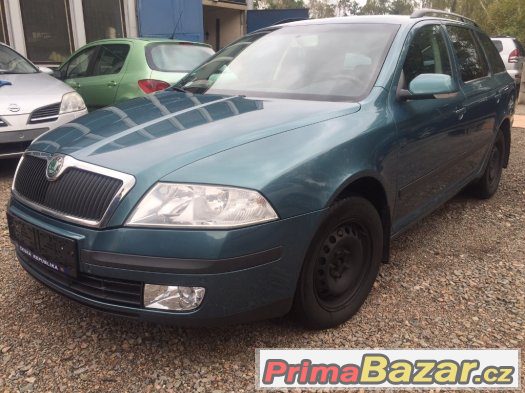 Škoda Octavia 2.0 TDI elegance, klimatronik – fotografie 1