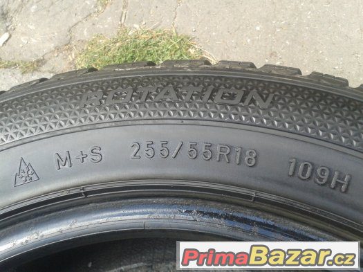 Pneu 255/55R18 GoodYear 4ks Ultra Grip – fotografie 3