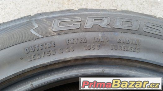 Pneu 255/50R20 Continental Cross Contact pouze 1KS – fotografie 2
