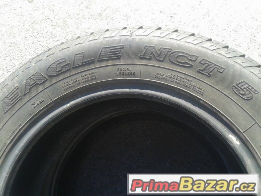 Letní pneu 205/60R16 GoodYear Eagle NCT5 2ks – fotografie 3
