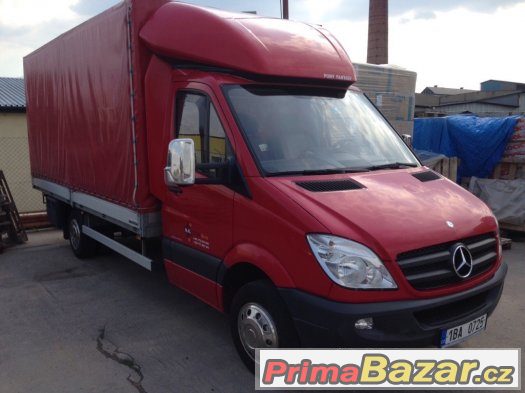 Mercedes-Benz SPRINTER 519 CDI Valník. PONY FANTASY. Top – fotografie 1