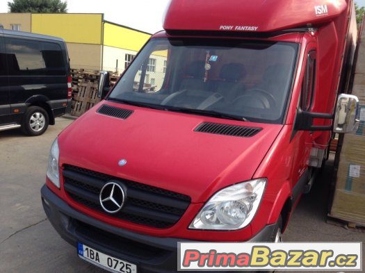 Mercedes-Benz SPRINTER 519 CDI Valník. PONY FANTASY. Top – fotografie 2