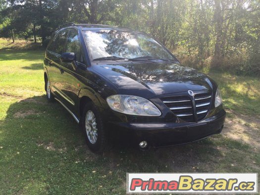 SsangYong Rodius 2.7XDI Kemp paket. (Mercedes). – fotografie 2