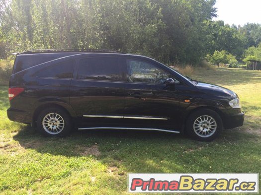 SsangYong Rodius 2.7XDI Kemp paket. (Mercedes). – fotografie 3