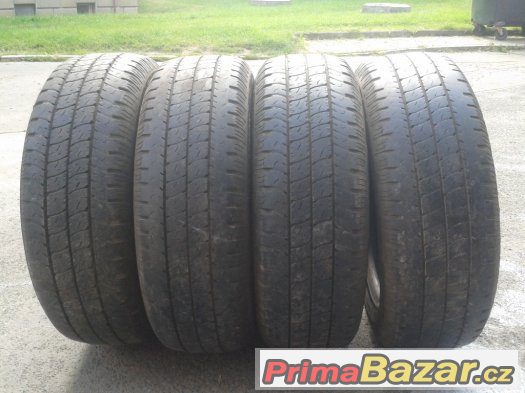 Letní pneu 195/60R16C GoodYear Cargo 4ks – fotografie 1