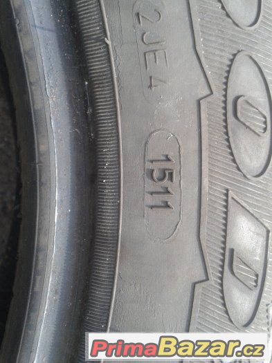 Letní pneu 195/60R16C GoodYear Cargo 4ks – fotografie 4